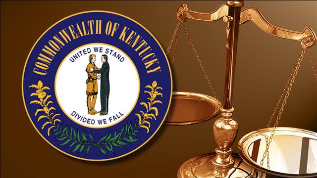 Kentucky lawsuit court scales seal